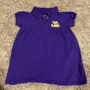 Toddler LSU dress